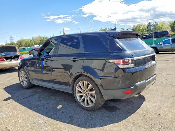 2017 LAND ROVER RANGE ROVER SPORT HSE