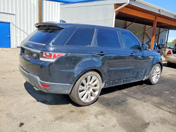 2017 LAND ROVER RANGE ROVER SPORT HSE