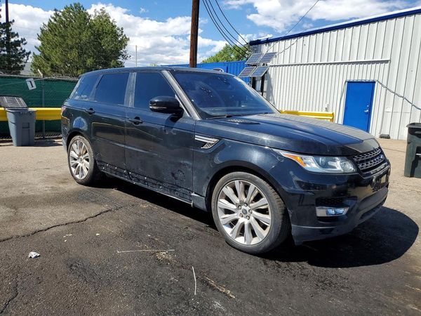 2017 LAND ROVER RANGE ROVER SPORT HSE