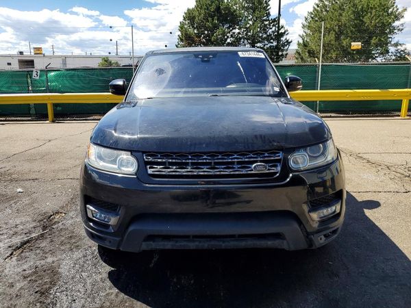 2017 LAND ROVER RANGE ROVER SPORT HSE