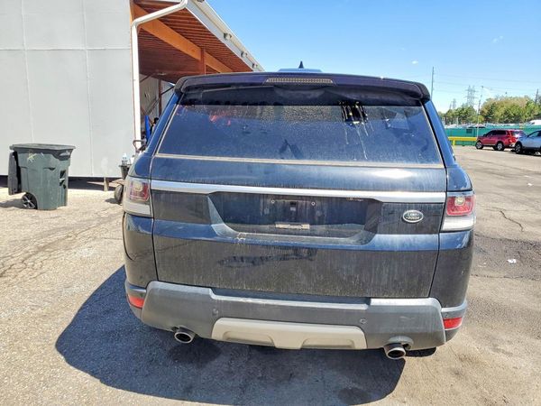 2017 LAND ROVER RANGE ROVER SPORT HSE