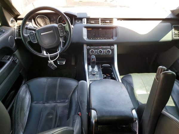 2017 LAND ROVER RANGE ROVER SPORT HSE