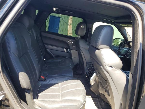 2017 LAND ROVER RANGE ROVER SPORT HSE