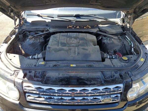 2017 LAND ROVER RANGE ROVER SPORT HSE