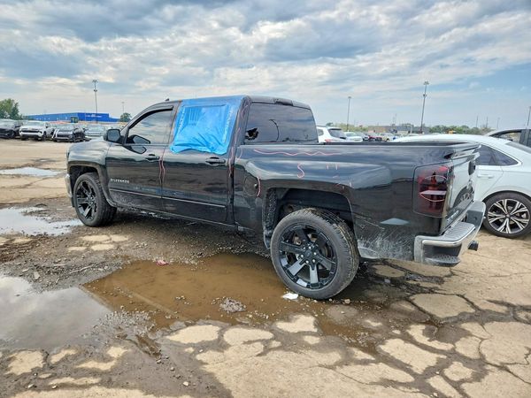 2017 CHEVROLET SILVERADO LT — DSRA