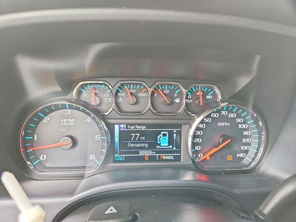 2017 CHEVROLET SILVERADO LT — ODOM