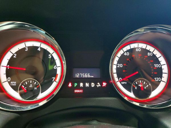 2016 DODGE GRAND CARAVAN SE
