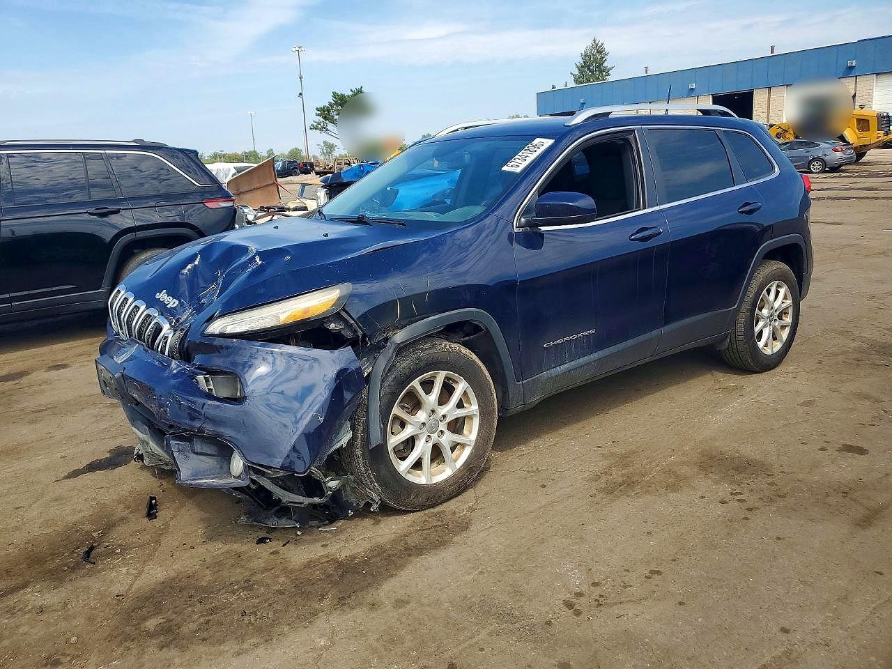 2016 JEEP CHEROKEE Latitude/Longitude/North