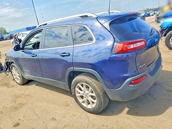 2016 JEEP CHEROKEE Latitude/Longitude/North