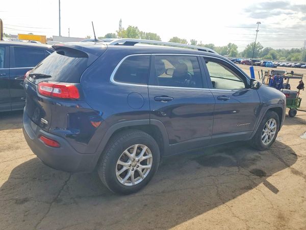 2016 JEEP CHEROKEE Latitude/Longitude/North