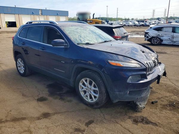 2016 JEEP CHEROKEE Latitude/Longitude/North