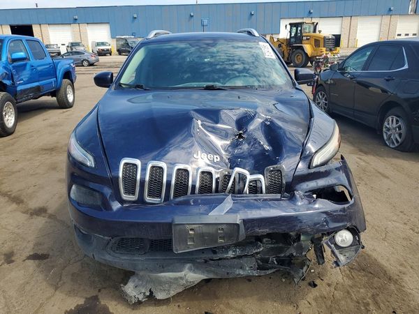2016 JEEP CHEROKEE Latitude/Longitude/North