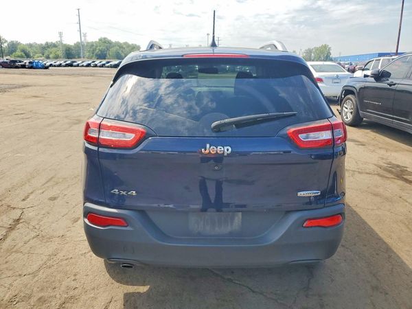2016 JEEP CHEROKEE Latitude/Longitude/North