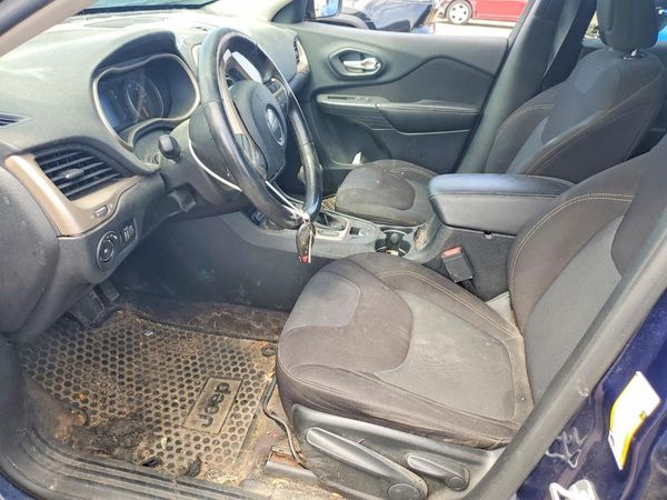 2016 JEEP CHEROKEE Latitude/Longitude/North