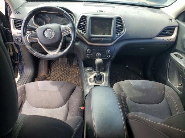 2016 JEEP CHEROKEE Latitude/Longitude/North