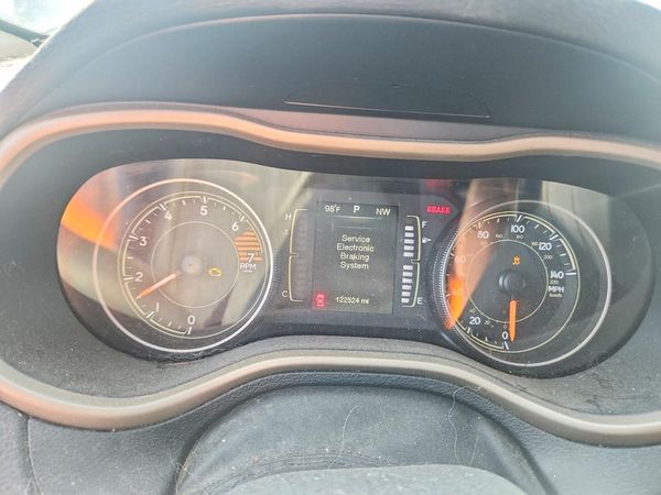 2016 JEEP CHEROKEE Latitude/Longitude/North