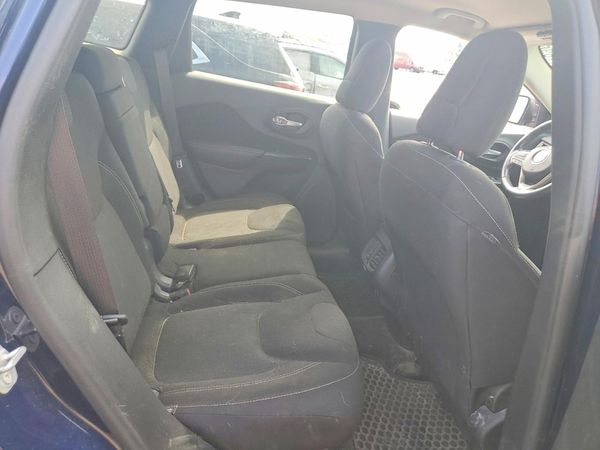 2016 JEEP CHEROKEE Latitude/Longitude/North