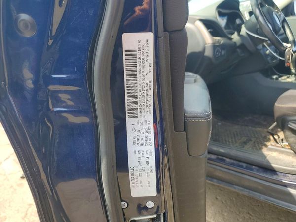 2016 JEEP CHEROKEE Latitude/Longitude/North