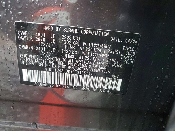 2026 SUBARU FORESTER Premium