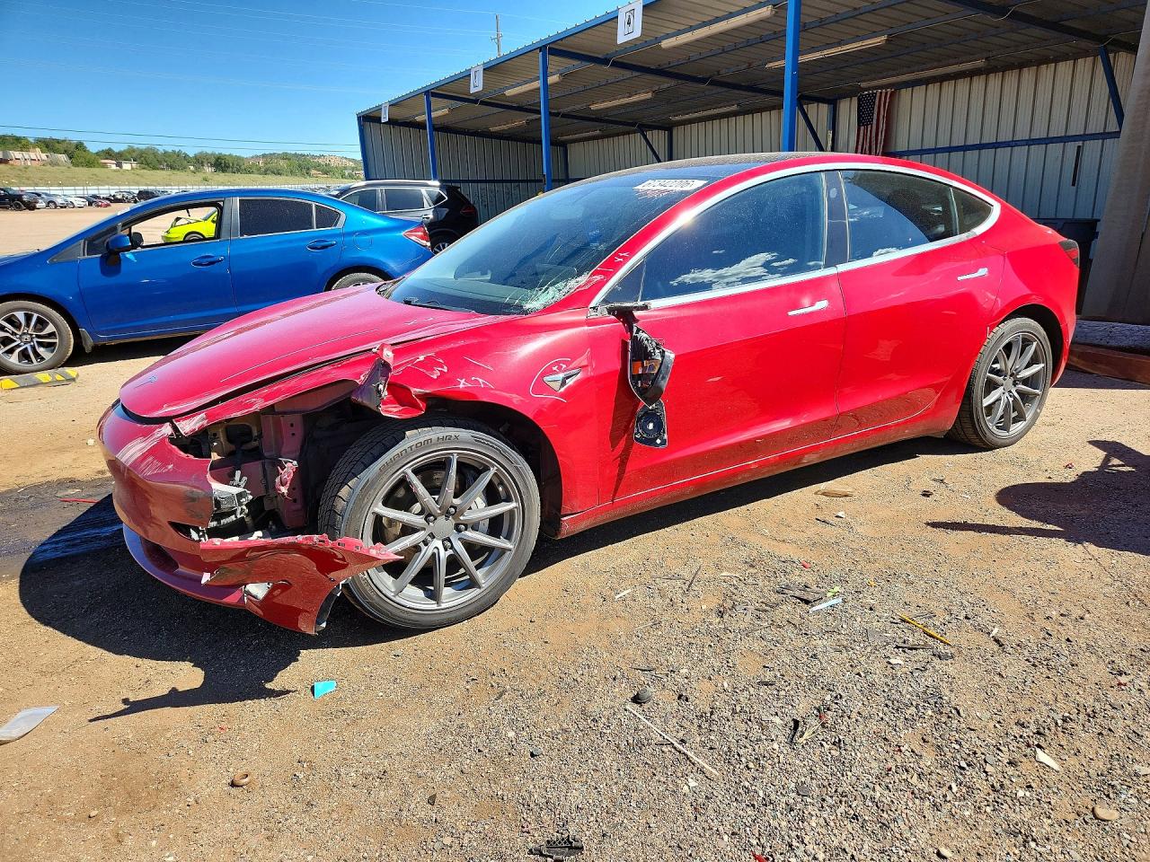 2018 TESLA MODEL 3
