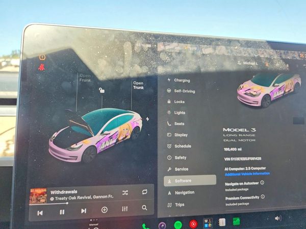2018 TESLA MODEL 3