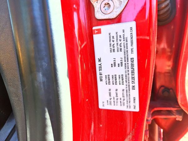 2018 TESLA MODEL 3