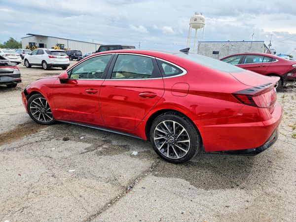 2022 HYUNDAI SONATA Limited — DSRA