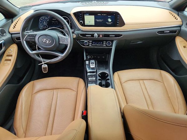 2022 HYUNDAI SONATA Limited — CKPT