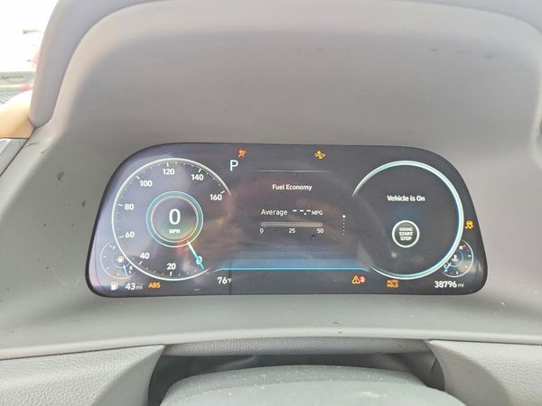 2022 HYUNDAI SONATA Limited — ODOM