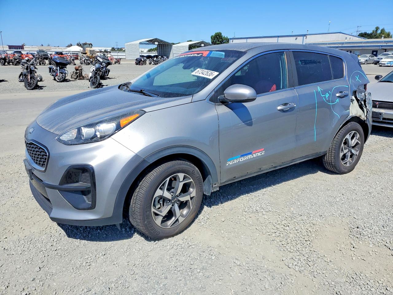 2021 KIA SPORTAGE