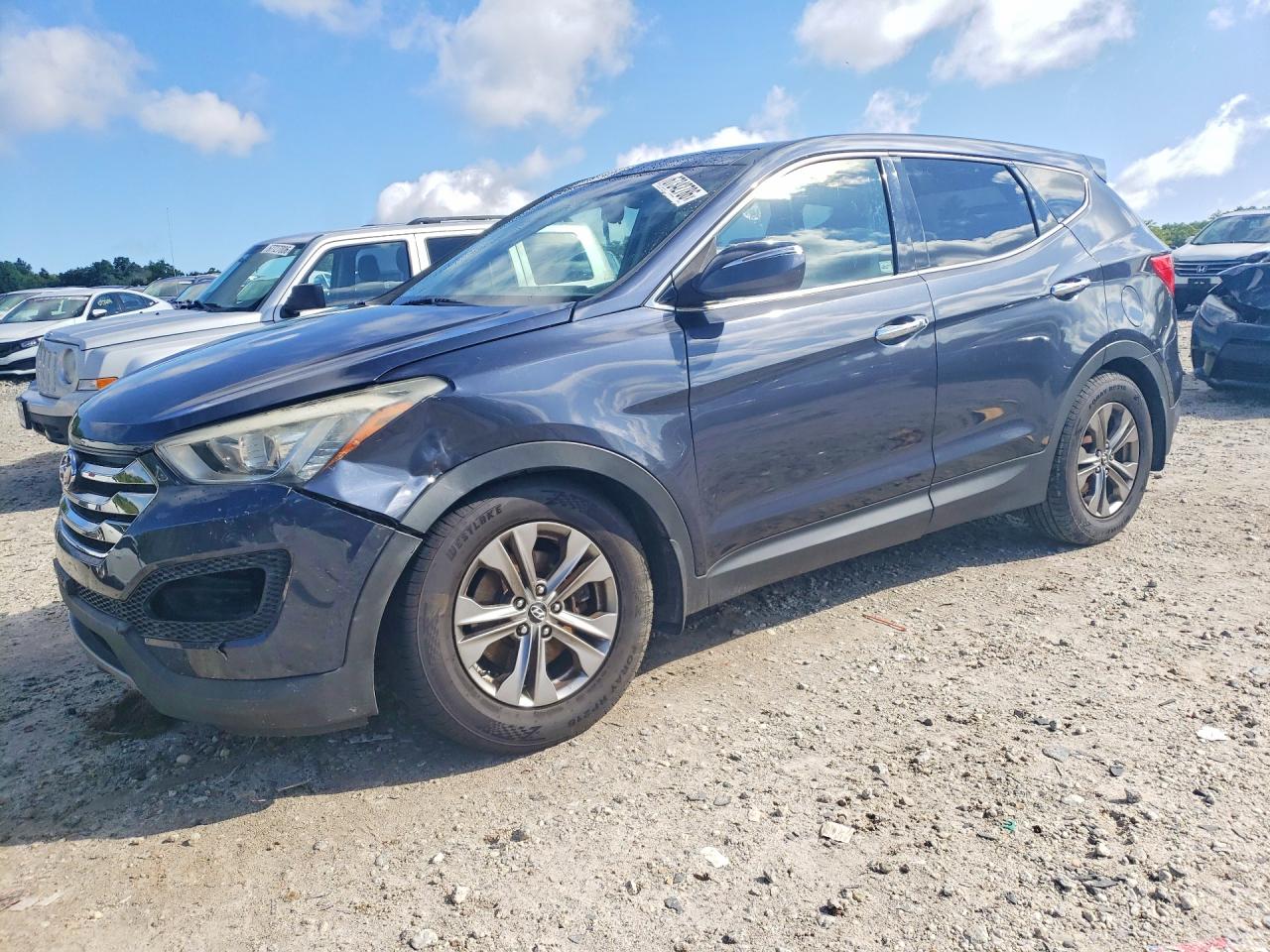 2013 HYUNDAI SANTA FE — Front 3/4