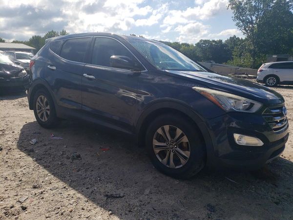 2013 HYUNDAI SANTA FE — Passenger 3/4