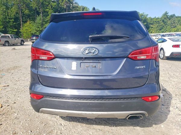 2013 HYUNDAI SANTA FE — DIRR
