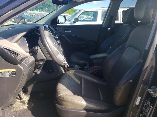 2013 HYUNDAI SANTA FE — DENT