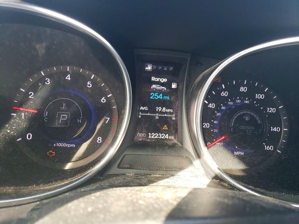 2013 HYUNDAI SANTA FE — ODOM