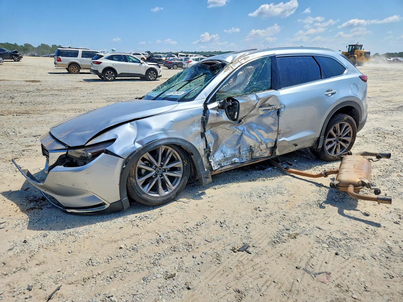 2020 MAZDA CX-9 Grand Touring — Front 3/4