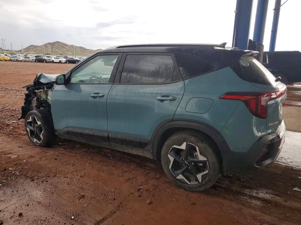 2025 KIA SELTOS S, X-Line — DSRA