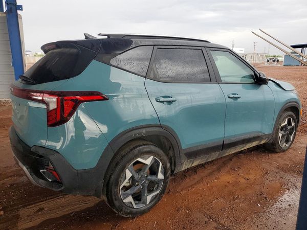 2025 KIA SELTOS S, X-Line — PSRA