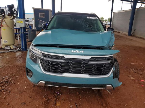 2025 KIA SELTOS S, X-Line — DIRF