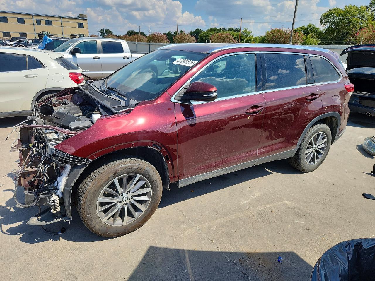 2019 TOYOTA HIGHLANDER SE/XLE