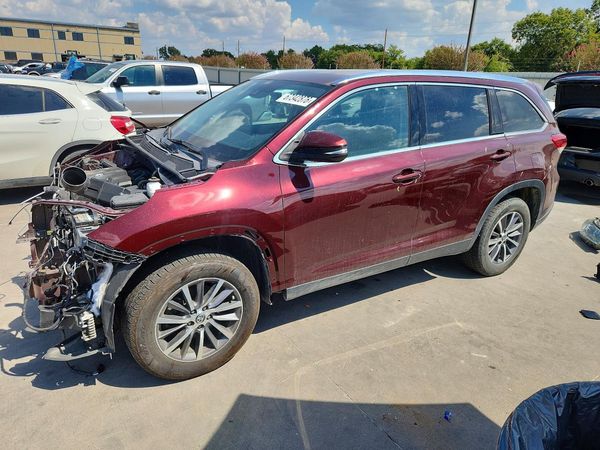 2019 TOYOTA HIGHLANDER