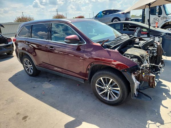 2019 TOYOTA HIGHLANDER SE/XLE
