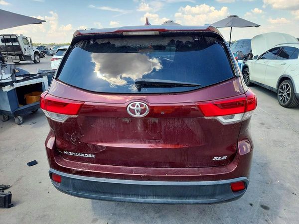 2019 TOYOTA HIGHLANDER SE/XLE