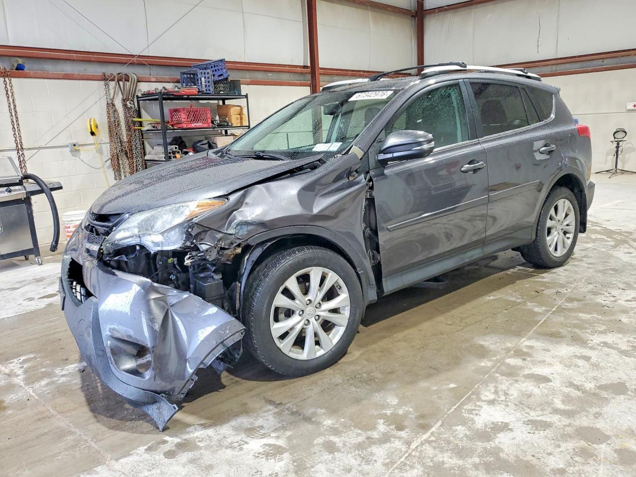 2013 TOYOTA RAV4 High — Front 3/4