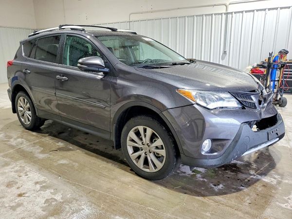 2013 TOYOTA RAV4 High — Passenger 3/4