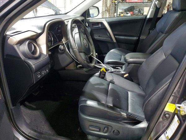 2013 TOYOTA RAV4 High — DENT
