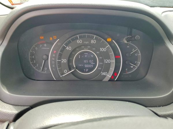 2016 HONDA CRV EX
