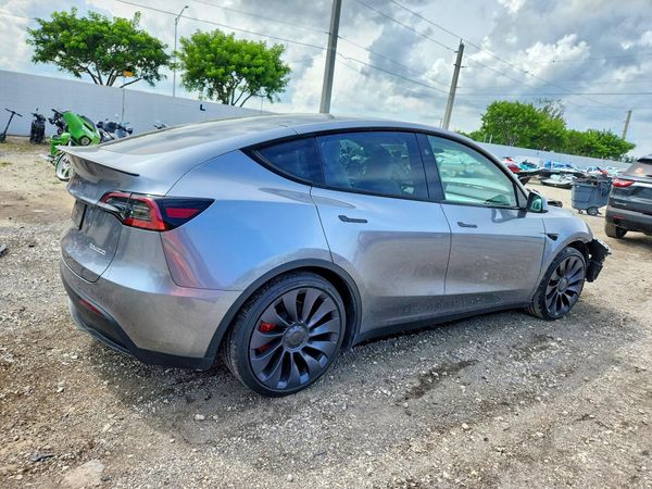 2025 TESLA MODEL Y