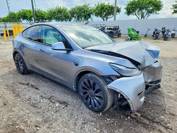 2025 TESLA MODEL Y