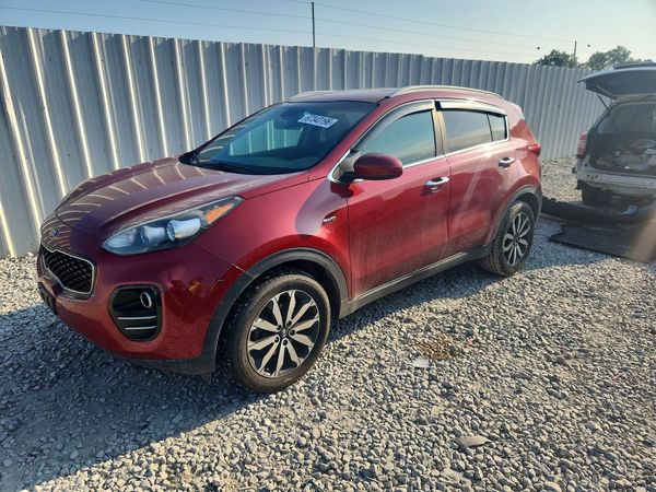 2017 KIA SPORTAGE EX — Front 3/4